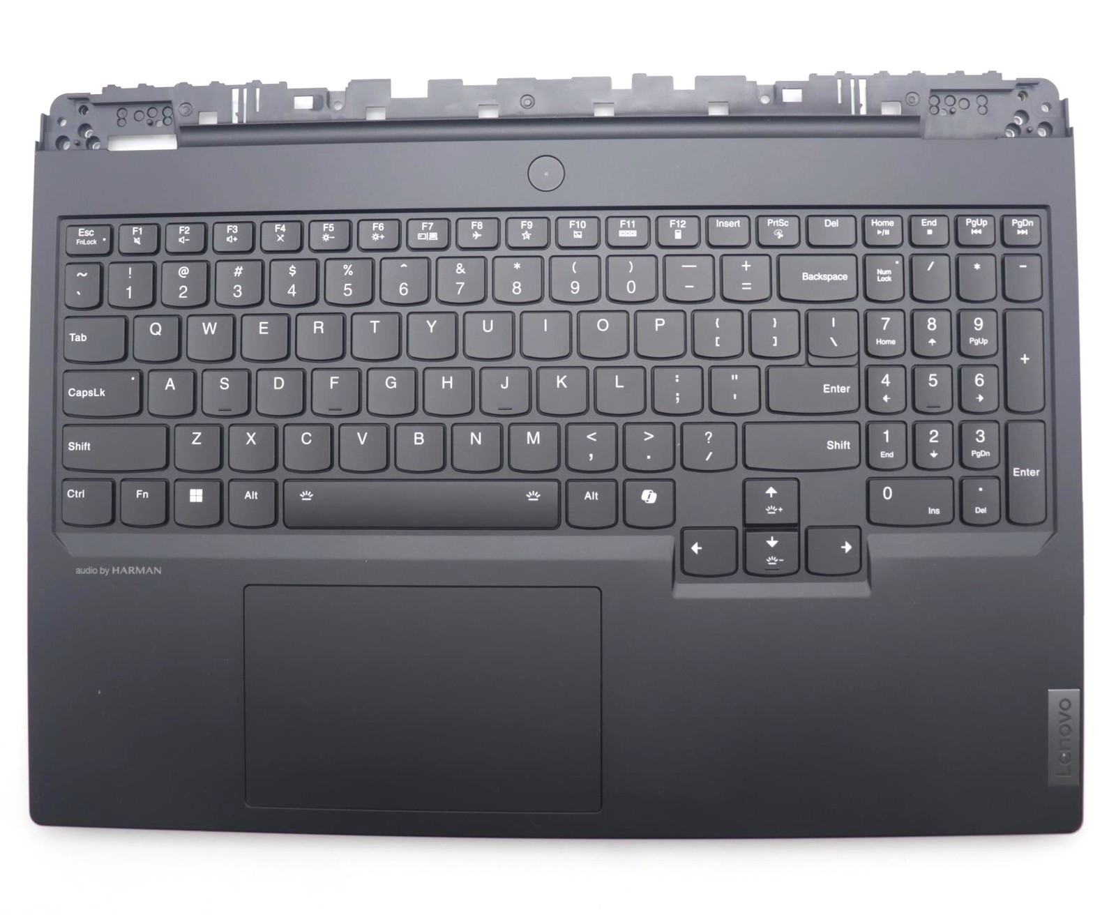 New Palmrest Upper Case US RGB Backlit Keyboard for Legion Pro 7 16IRX9H 83DE