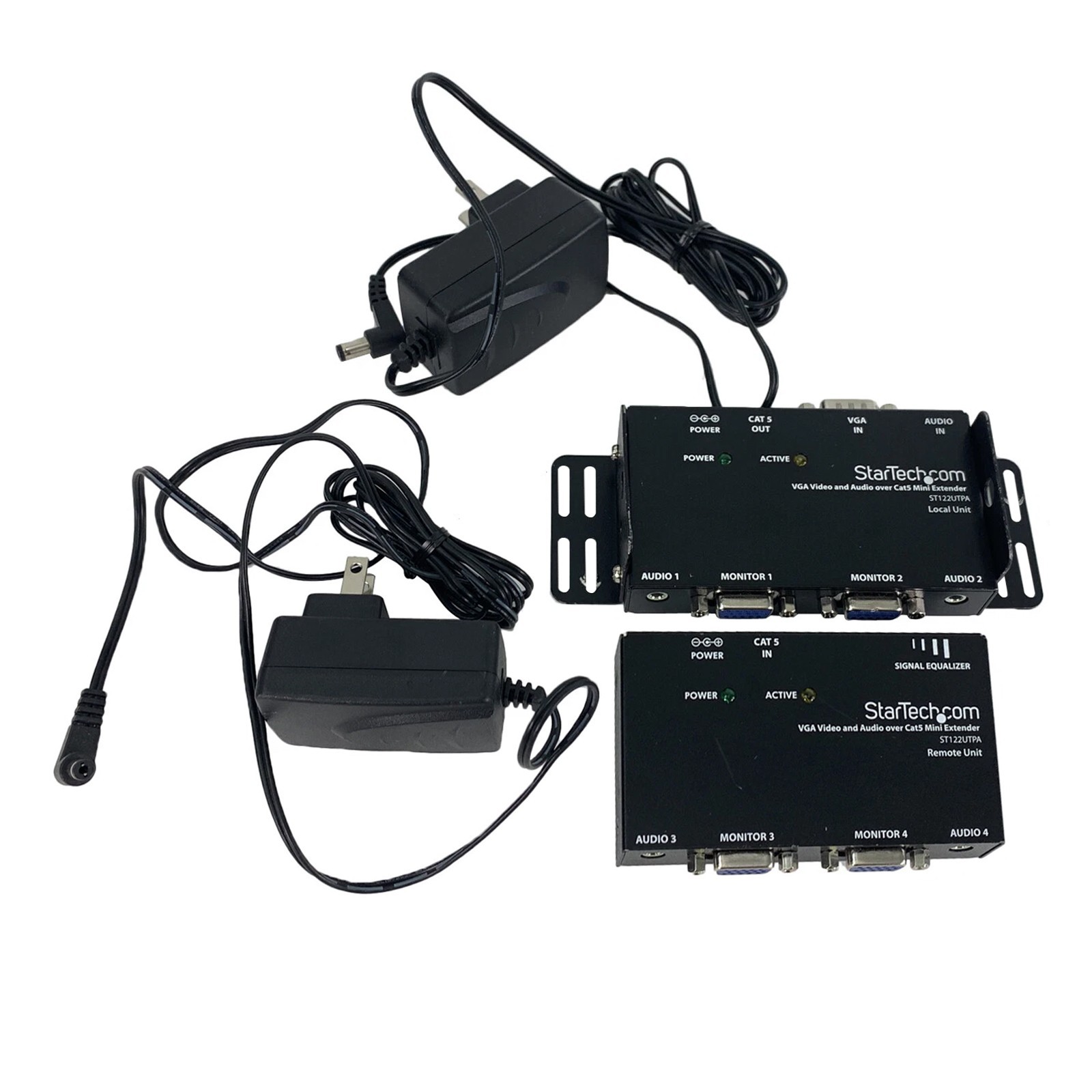 Startech ST122UTPA VGA Video and Audio over Cat5 Mini Extender