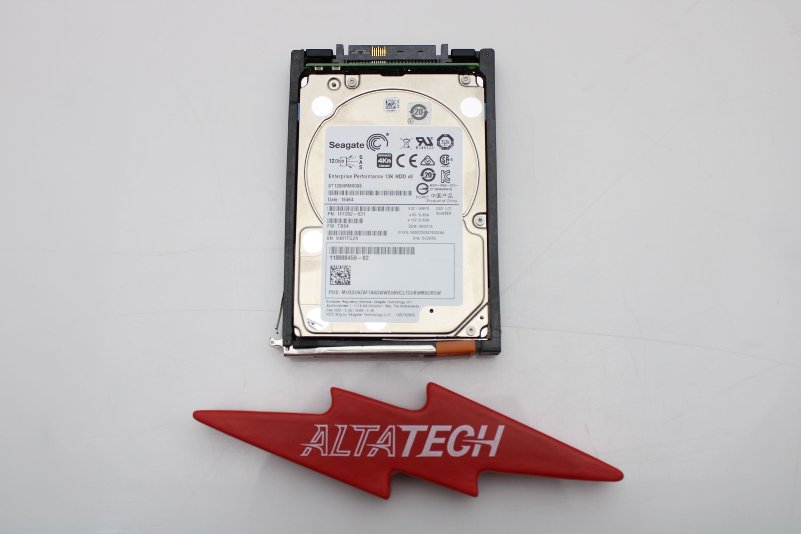 EMC 005051632 1.2TB 10K SAS 2.5 12G HDD