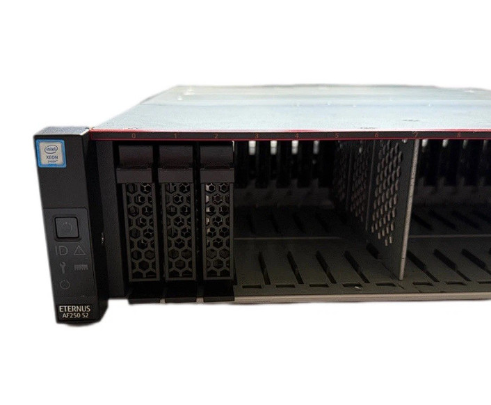 Fujitsu Eternus AF250 S2 Base Controller 2x PSU CA05967-1651 FTS:ET23CU