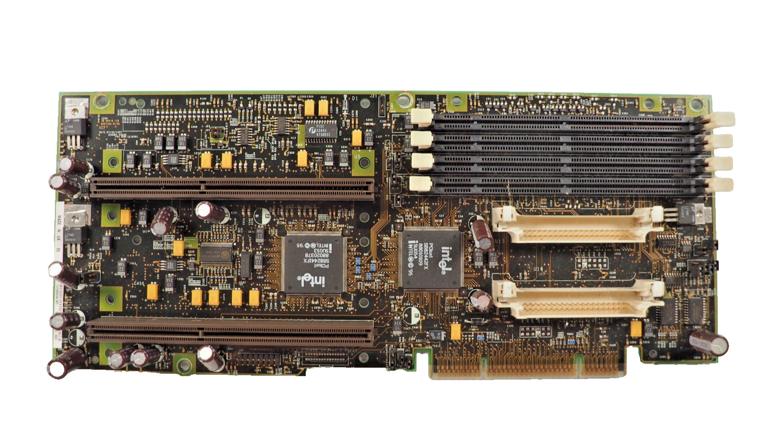 IBM 01K7165 Server Processor Board Intel SB82442FX SB82441FX