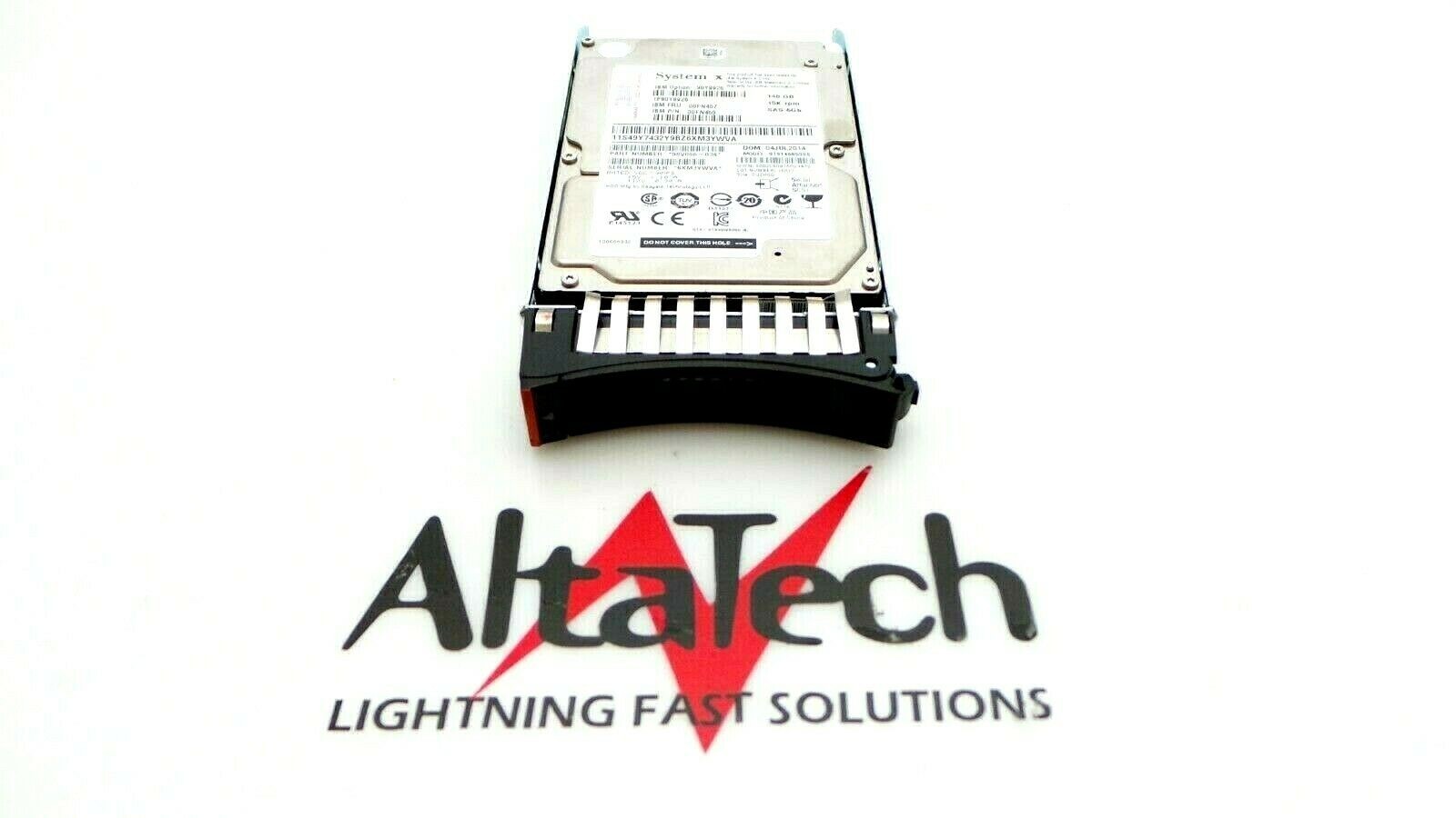 IBM 00FN457 System X 146GB 15K SAS 2.5" G2HS HDD Hard Disk Drive - Fully Tested
