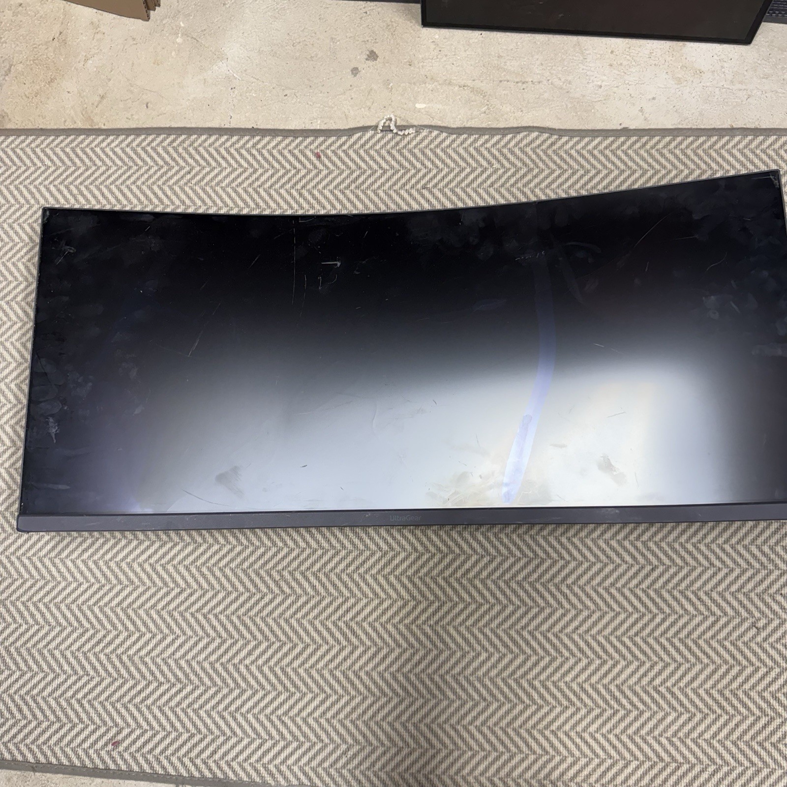 (Broken) LG 34G630A-B 34 Inch UltraGear™ WQHD 1440p 240Hz 1ms AMD FreeSync