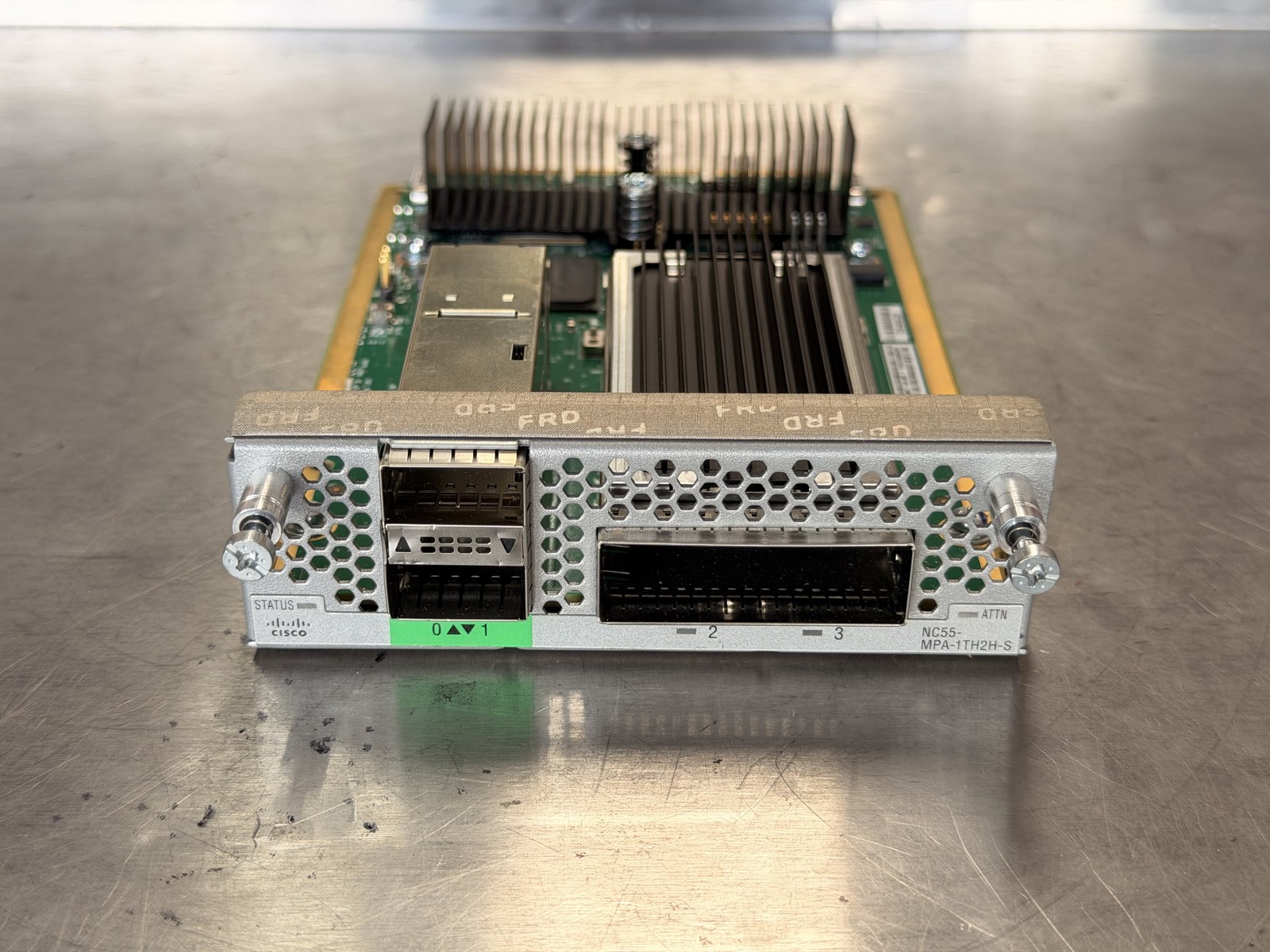Cisco NC55-MPA-1TH2H-S Multi-Purpose Adapter Module NCS 5500 Series Router Card