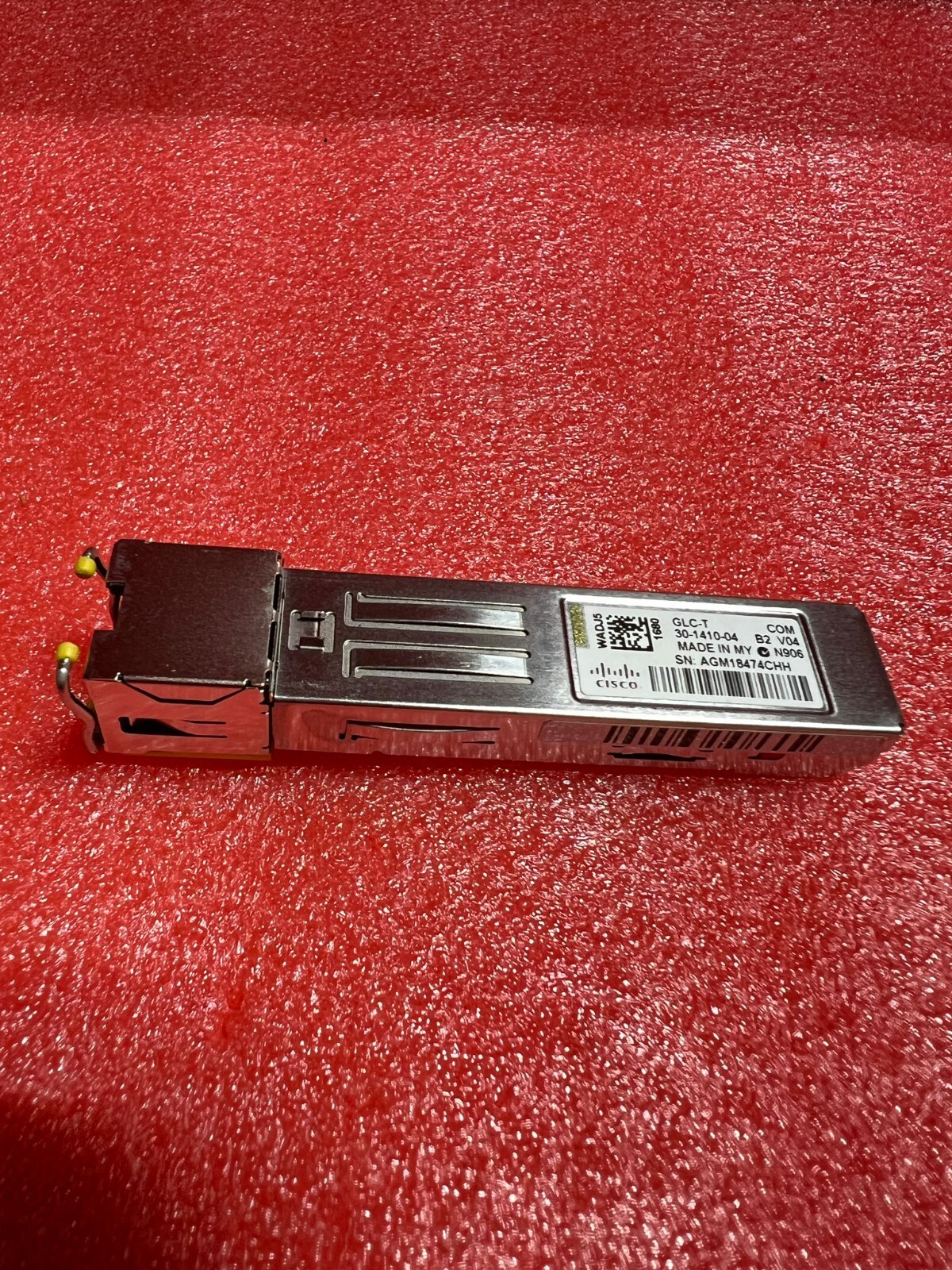 GLC-T  Cisco 1000Base-T SFP Transceiver 30-1410-03 OR 30-1410-04 B2