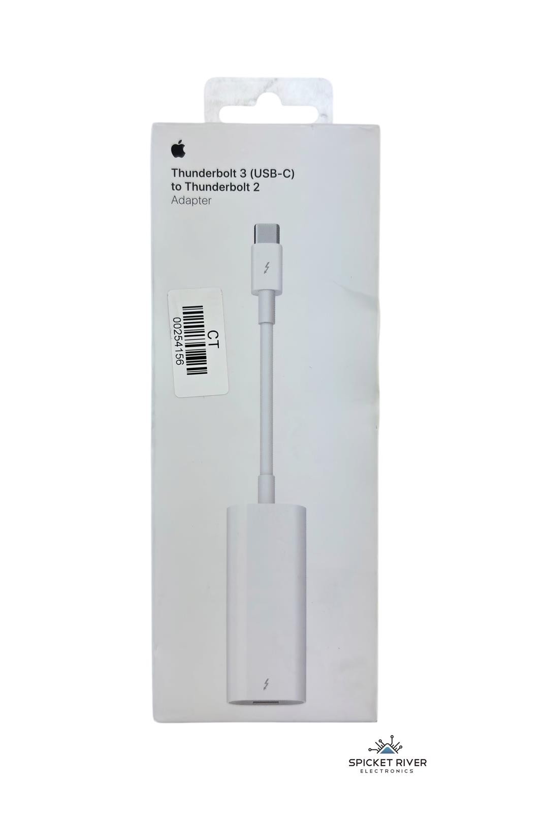 NEW - OEM Apple A1790 MMEL2AM/A Thunderbolt 3 (USB-C) to Thunderbolt 2 Adapter