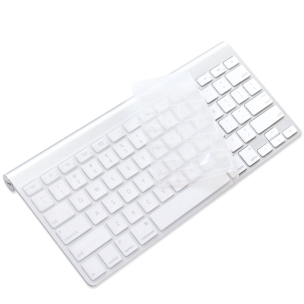 ProElife Ultra Thin Silicone Keyboard Protector Cover for A1314, Transparent