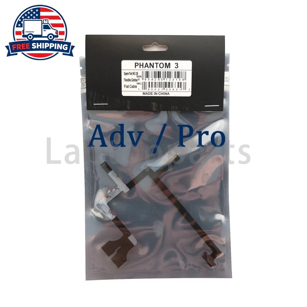 For DJI Phantom 3 Adv / Pro High Quality Flexible Gimbal Flat Ribbon Flex Cable