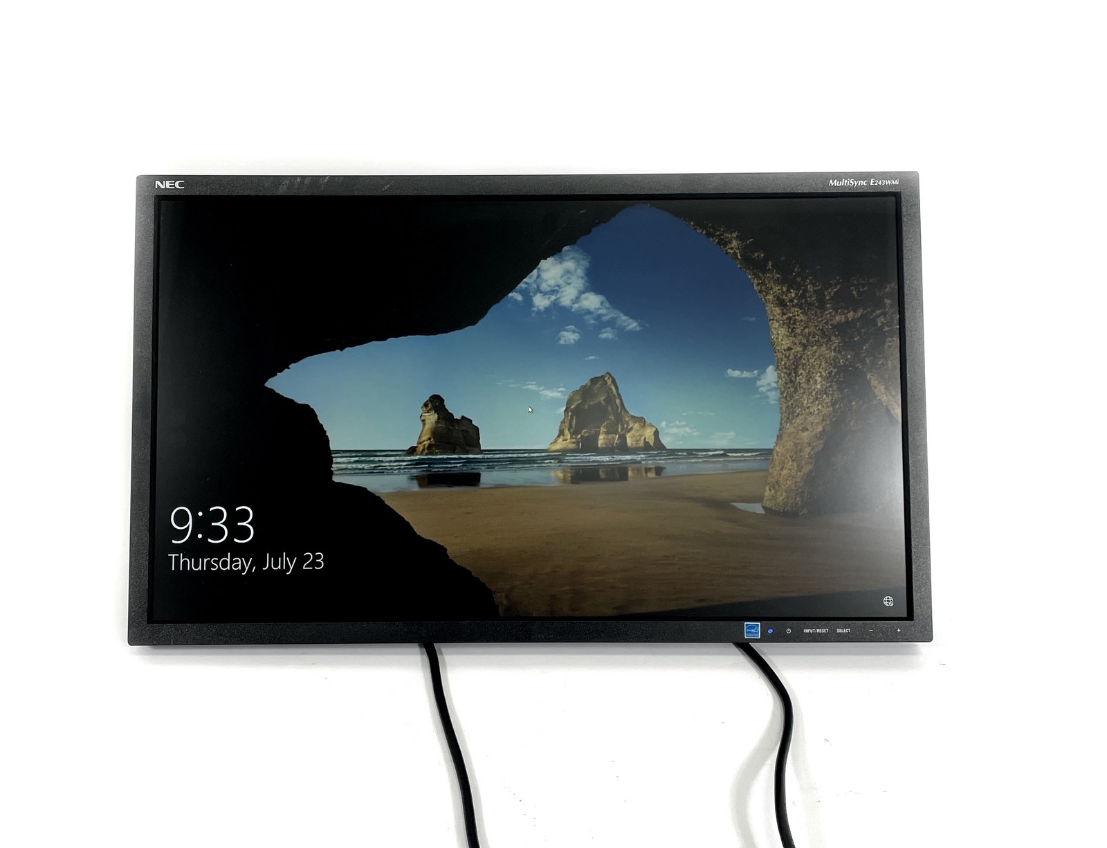 NEC MultiSync E243WMI (L243QP) 24" FHD LED Monitor - See Description 