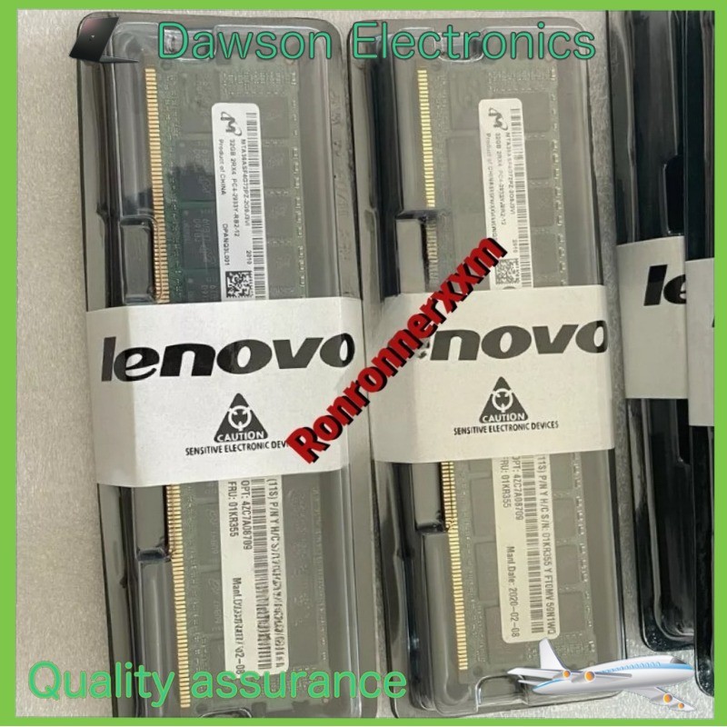 NEW Lenovo/IBM 01KR355 4ZC7A08709 32GB 2Rx4 DDR4 PC4-2933Y RDIMM Server Memory