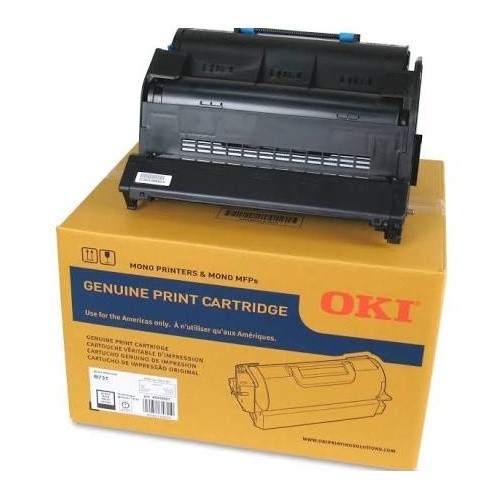 OKI 45439001 Black Toner Cartridge - B731