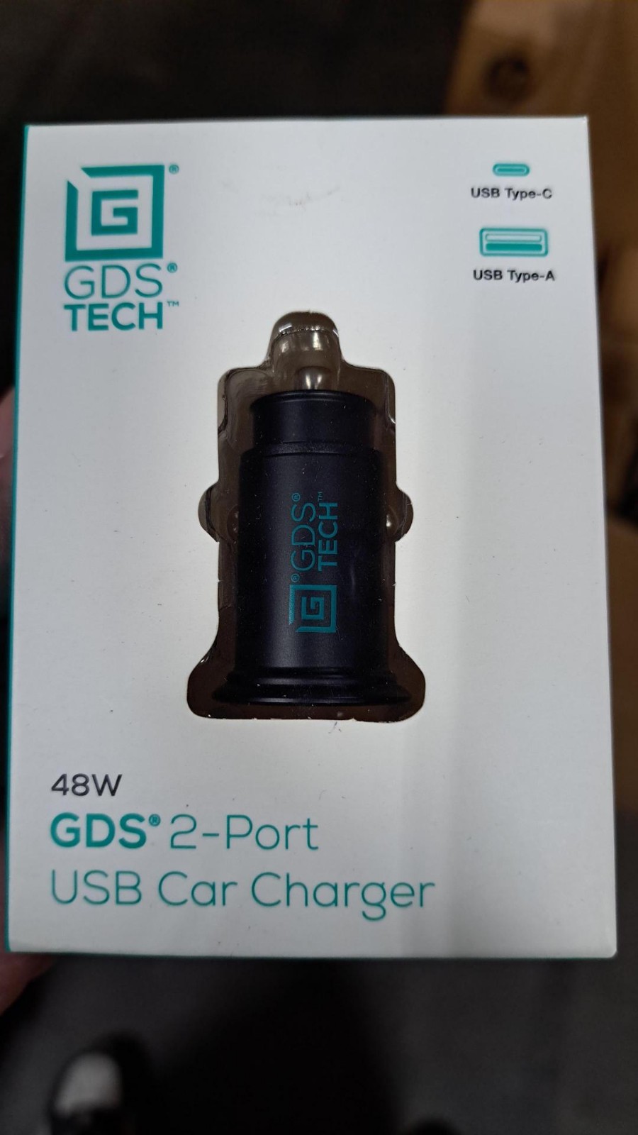 Car charger 48w RAM-GDS-CHARGE-PPS-CIGC RAM GDS® Type-C and Type A 2-Port