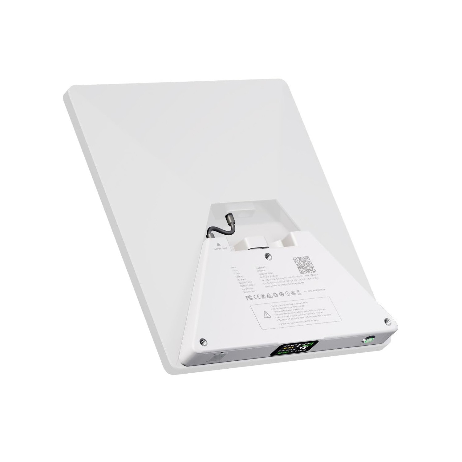 Mini Battery Pack for Starlink 99Wh 27600mAh 5H Runtime Water-Resistant USB-C IN
