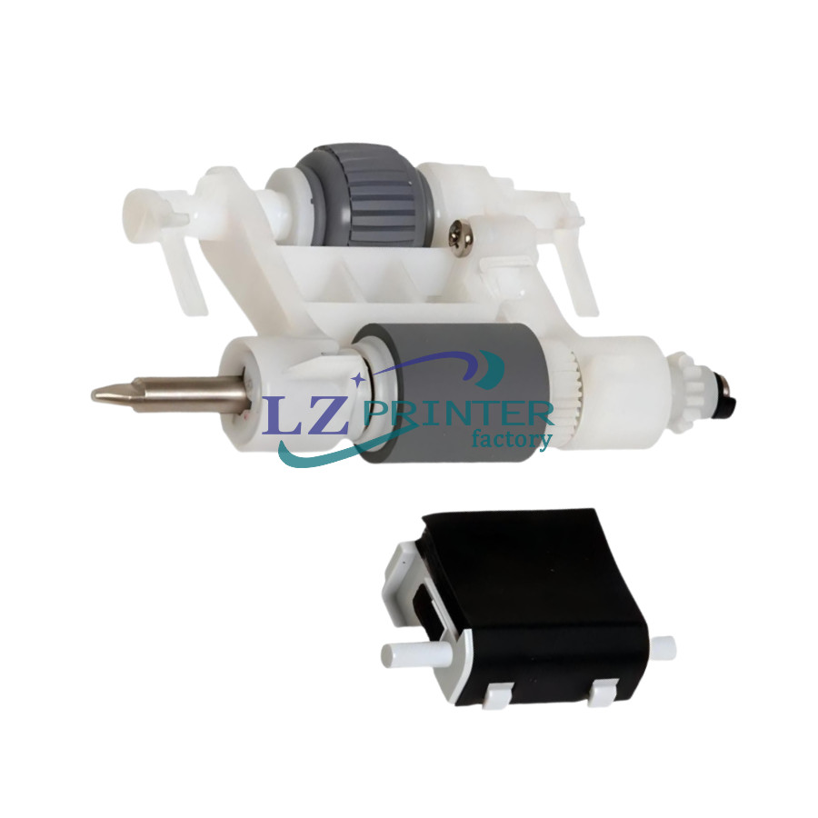 New CE248A ADF Roller Replacement Kit+ADF Feed Rollers Pad For HP M4555 M4540