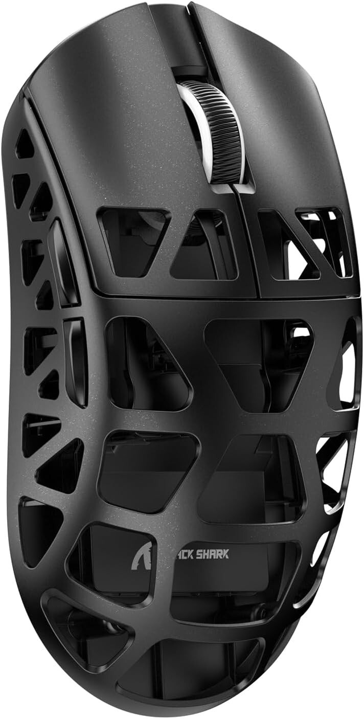 ATTACK SHARK R3 Magnesium Alloy Gaming Mouse,8KHz,Holey shell,26000DPI,PAW3395
