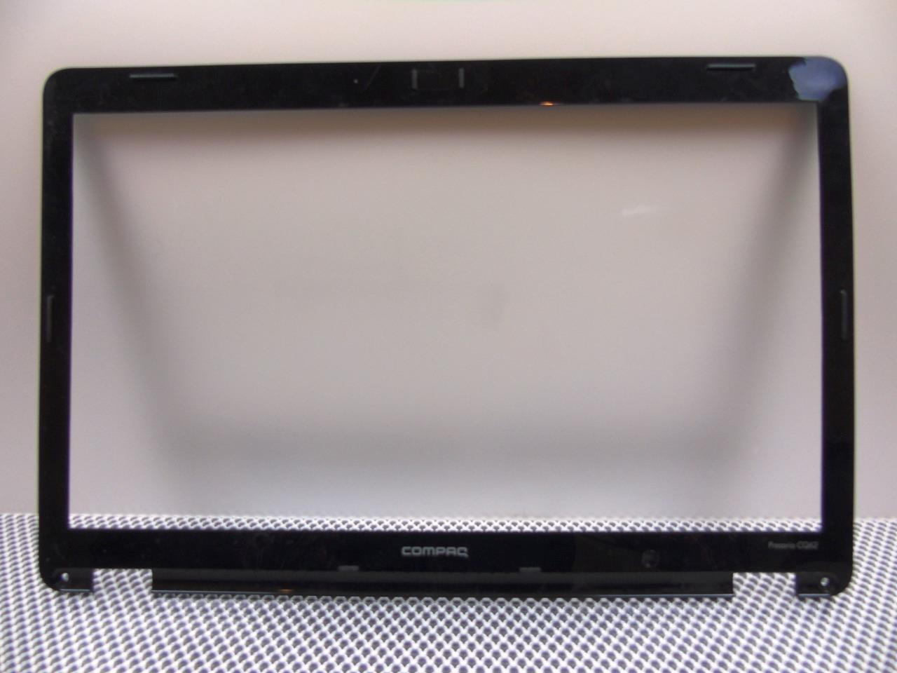 Genuine Compaq Presario CQ62 CQ-210US Laptop Front LCD Bezel - ZYH3BAX6TP
