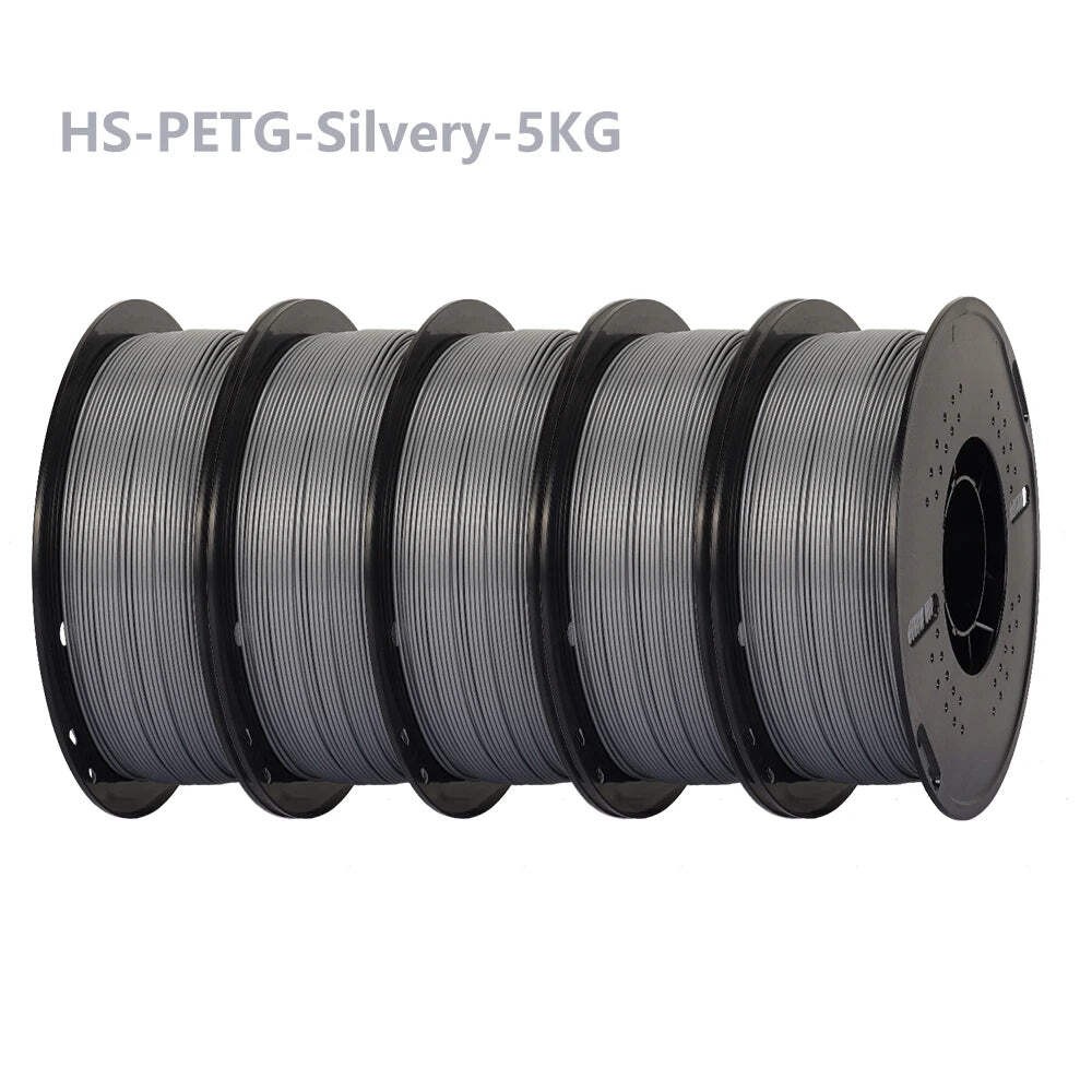 KINGROON 5/10KG Hyper PETG Filament, High Speed 3D Printer Filament 1kg Spools