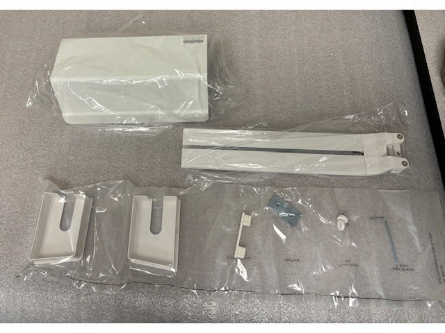 Ergotron Mounting Bracket for Printer - White 98-578-251