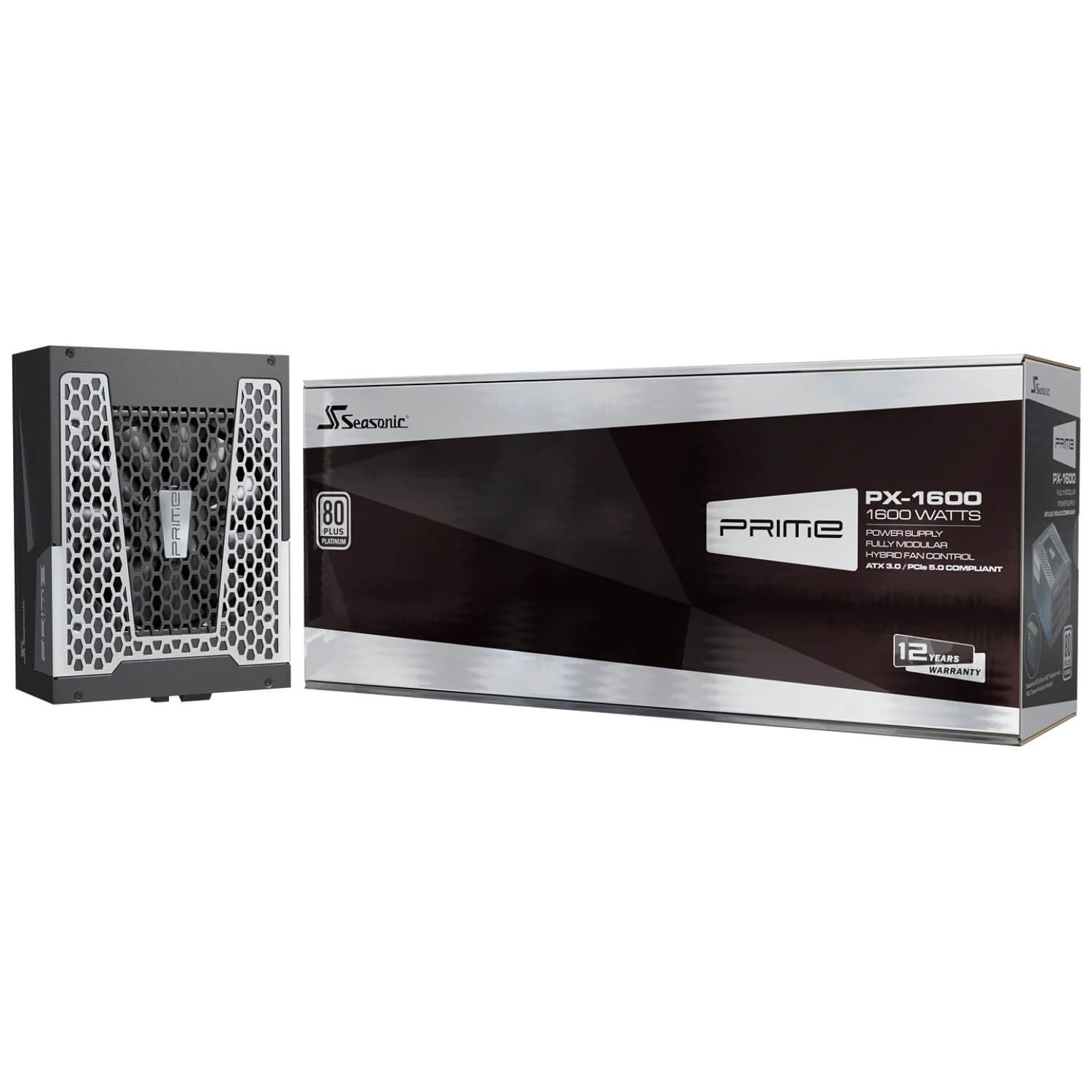 Seasonic Prime PX-1600 1600W ATX3.1 80+ Platinum Power Supplies SSR-1600PD2