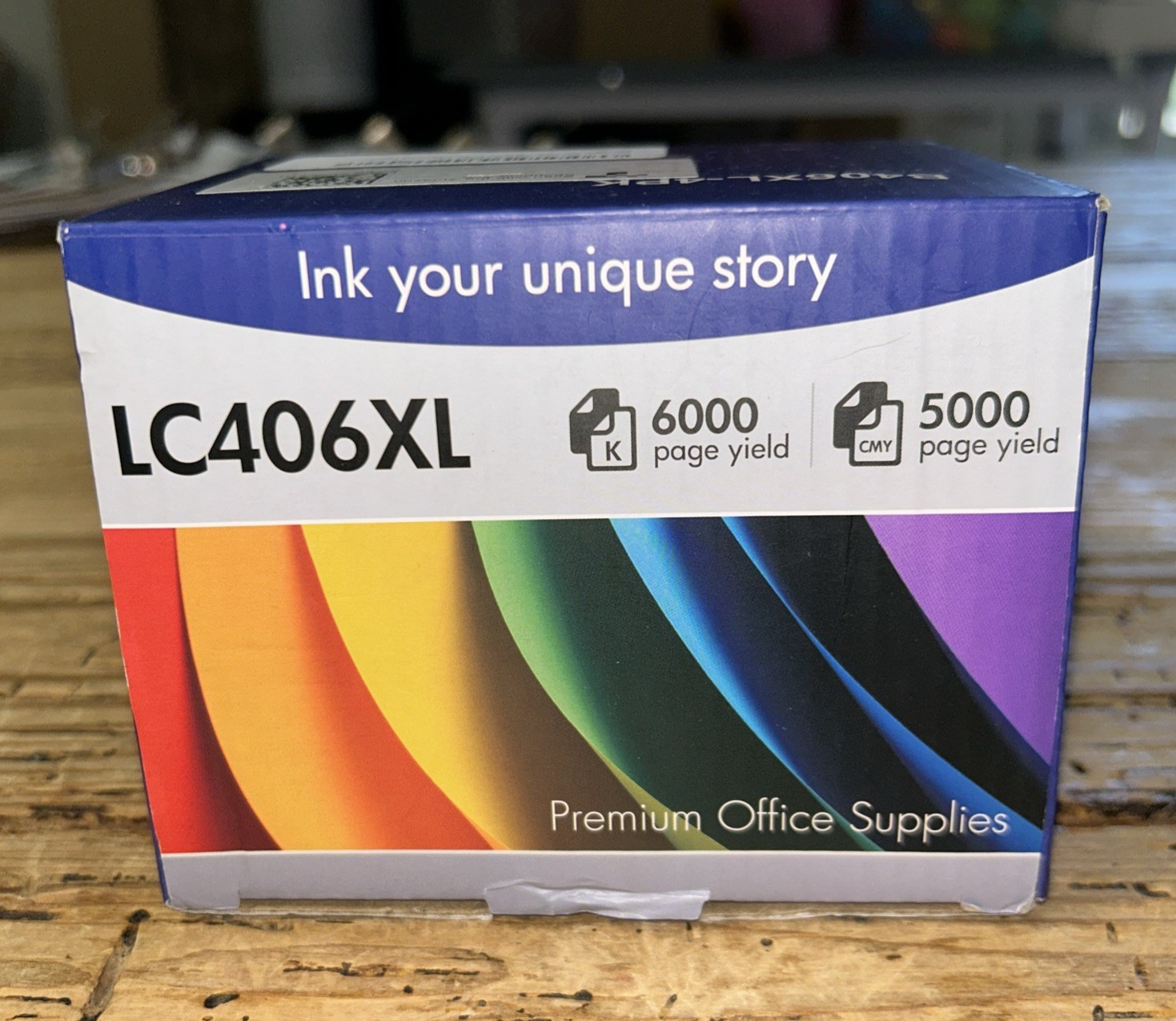 Premium Office Supplies LC406XL  Ink Cartridge Combo Pack NEW