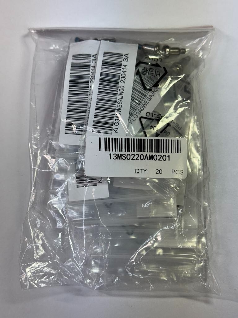 Lot of 20 ASUS 13MS0220AM0201 KLG3A0WESAJN00 PN50 VESA M3 Screw Pack