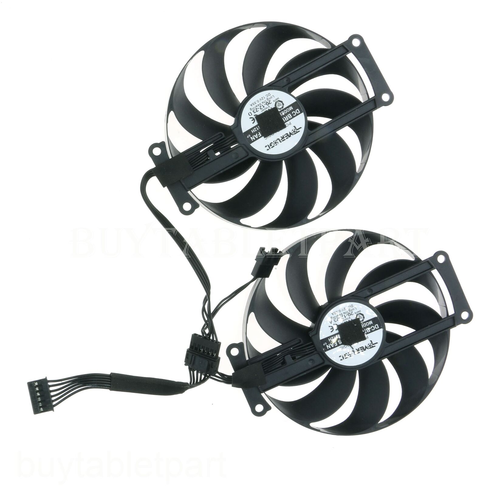 Graphics Card Cooling Fan FOR ASUS RTX 3060 3060ti 3070 PLA09215S12H