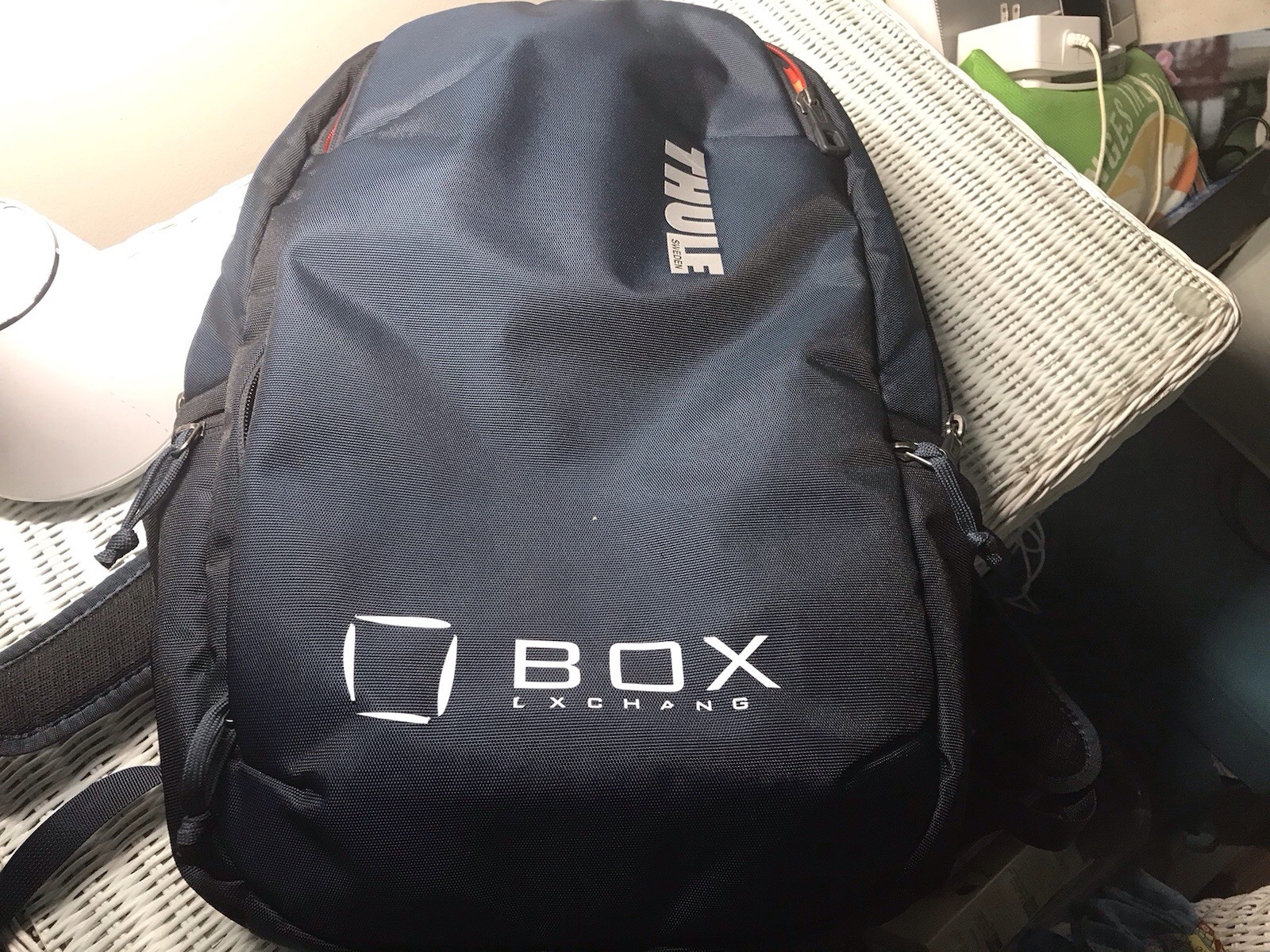 Thule Subterra 23l Backpack Laptop Bag  Mineral Blue Excellent
