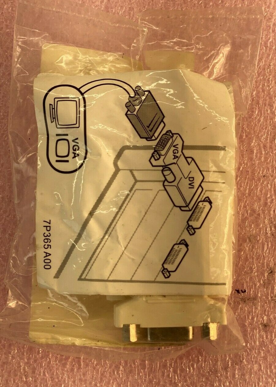 Dell DVI to VGA Adapter Converter 0J8461 DVI Male to VGA Female