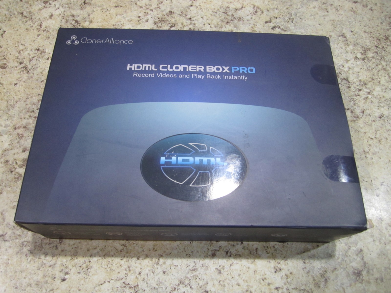ClonerAlliance Cloner Box Pro CA-998P Capture Video Capture Box BRAND NEW SEALED