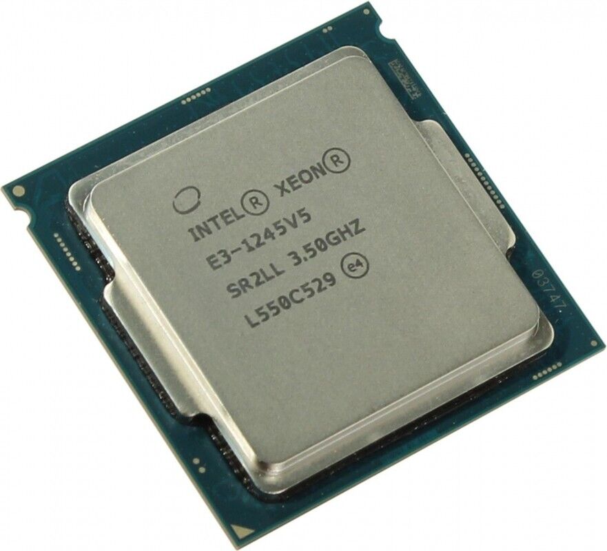 Intel Xeon E3-1245 V5 3.5 GHz Quad Core #SR2LL, Socket LGA1151 CPU / Processor