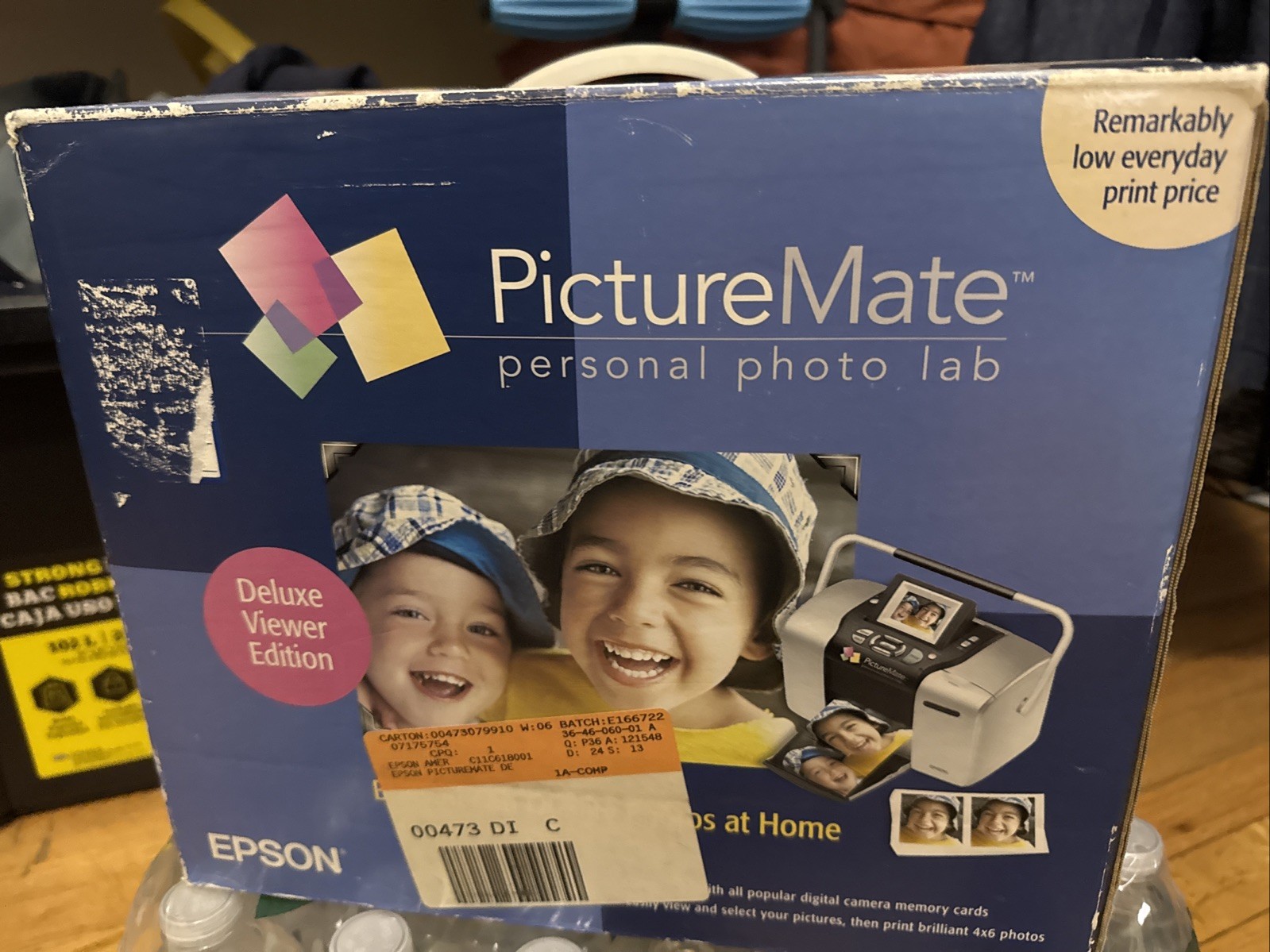 Epson B351A PictureMate  Personal Photo Lab Deluxe Viewer Addition