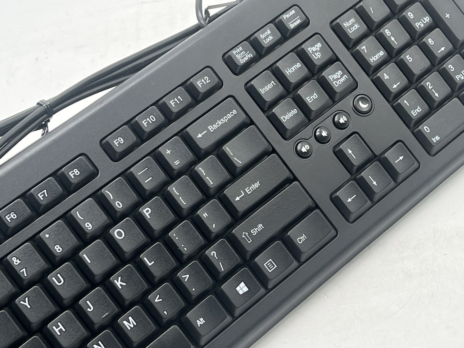 Unbranded Katydid USB Keyboard 697737-001 - Worn Box