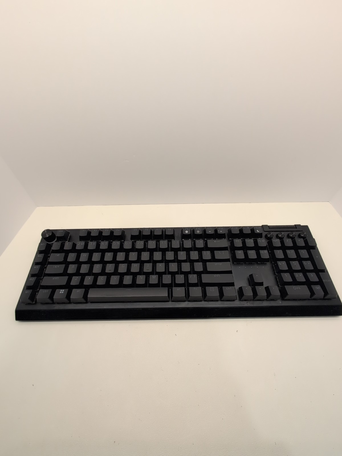 Razer BlackWidow V4 PRO Mechanical Keyboard: Yellow Switches Tested