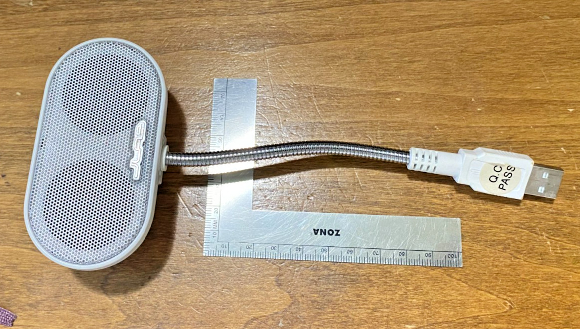 JLab B-Flex USB Flexible Speaker 8 Inch Total Length Pre-Owned