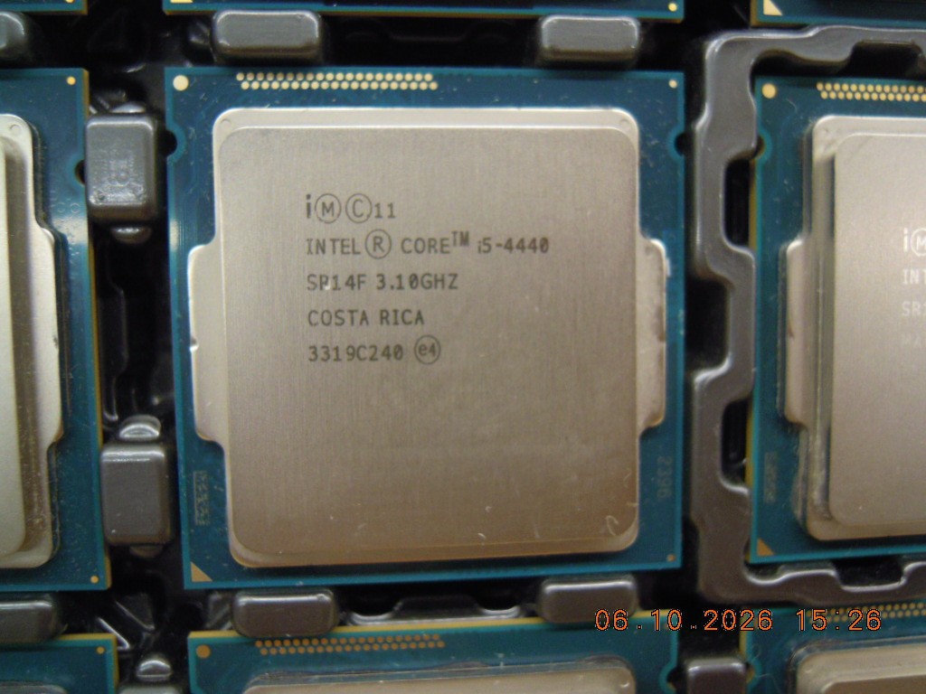 Intel Core i5-4440 @ 3.10GHz CPU | SR14F | LGA 1150 | Quad Core
