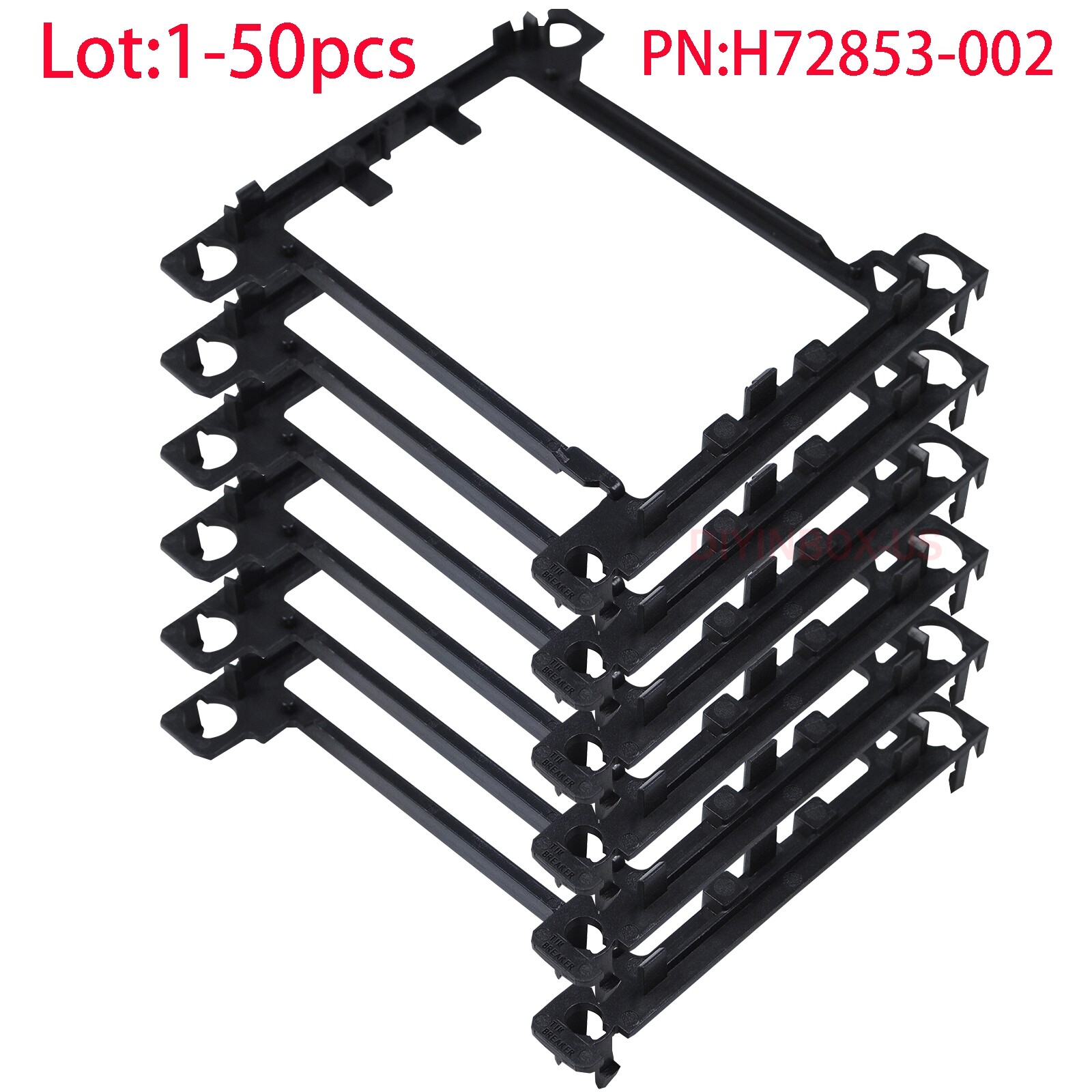 Lot HP Z8 G4 WS H72853-002 HeatSink Retention Bracket CPU Holder Mount LGA3647