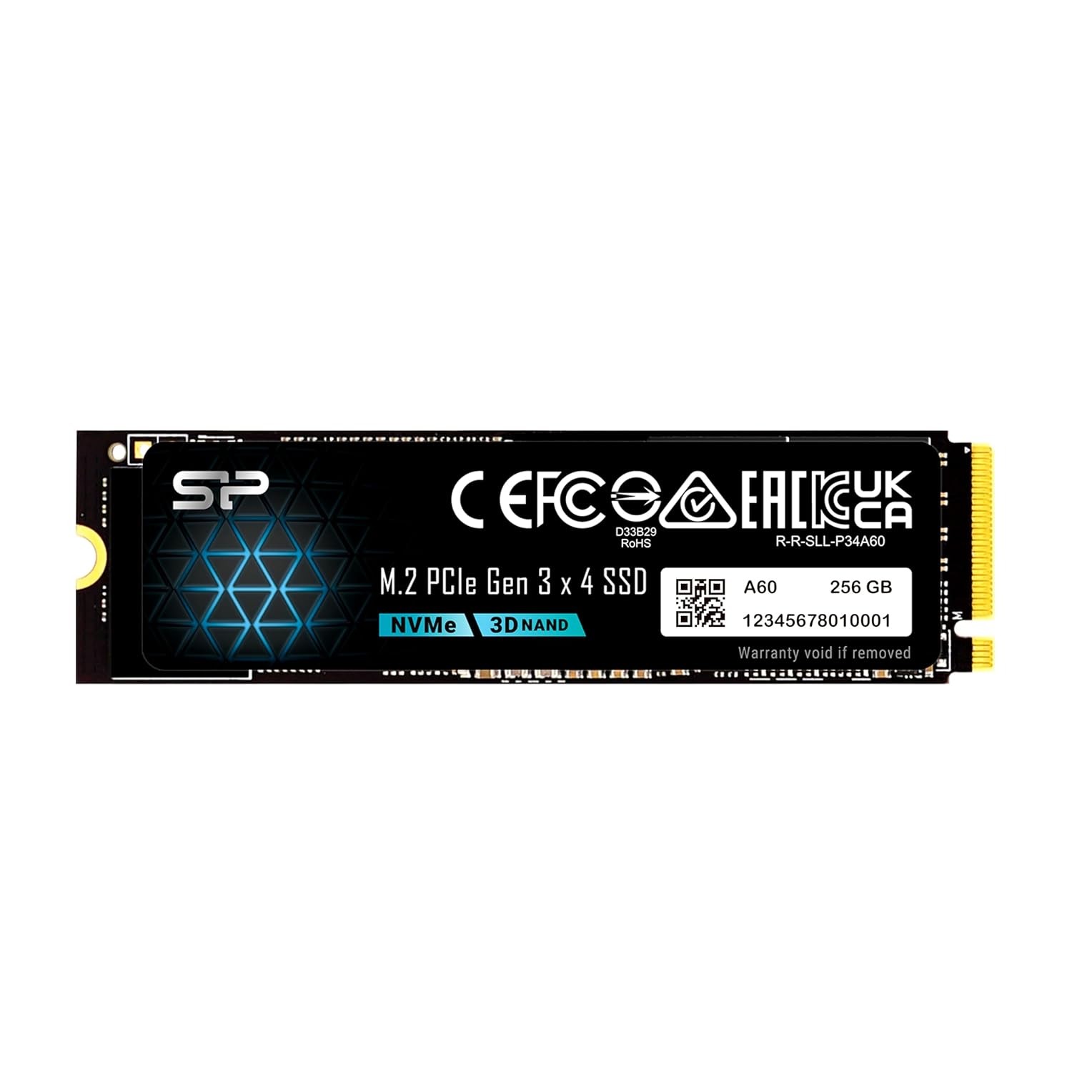 256GB M.2 NVMe PCIe Gen3x4 2280 Solid State Drive SSD Storage Upgrade