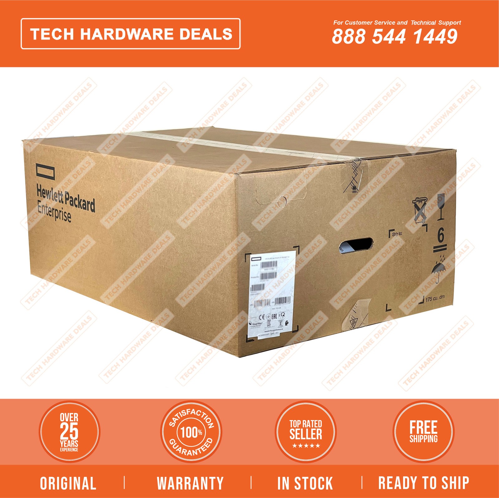 874585-001    HPE ML350 Gen10 8 SFF CTO Server