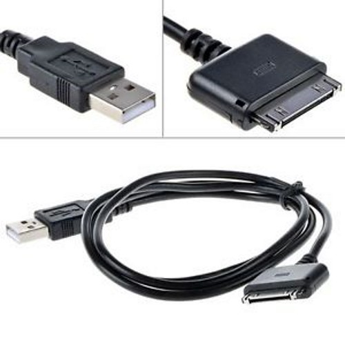 Lot Of 10 Nook HD Generic USB Cable Black 3FT Works For Nook 7 HD 9 HD Tablet Ac