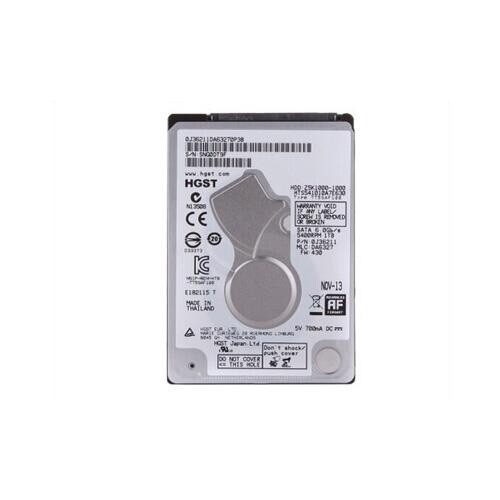 Compatible HGST 1TB HTS541010A7E630 5400RPM 32MB SATA 2.5"Laptop Hard Disk Drive