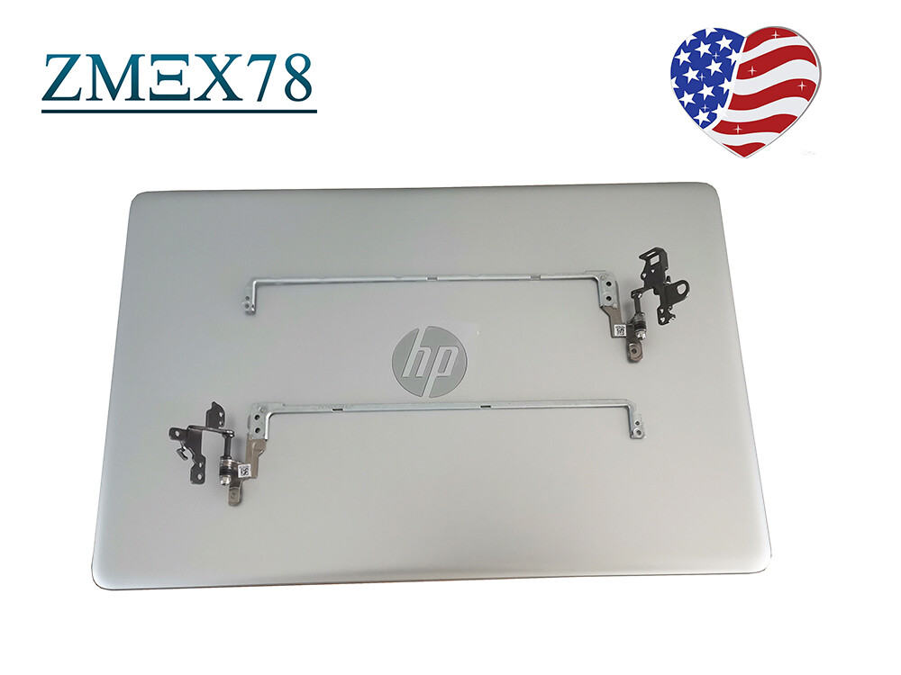 HP 15-da0002dx 15-da0012dx 15-da0014dx 15-da0073ms LCD Back Cover Lid + Hinges