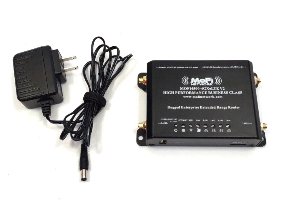 Lot of 5 MoFi Network MOFI4500-4GXeLTEV2 Router MOFI4500-4GXeLTE-SIM4