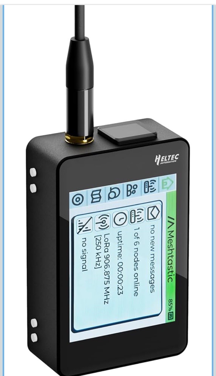 Heltec ESP32 LoRa V4 Development Board Touch Screen Sensor Kit with BME280 ES...