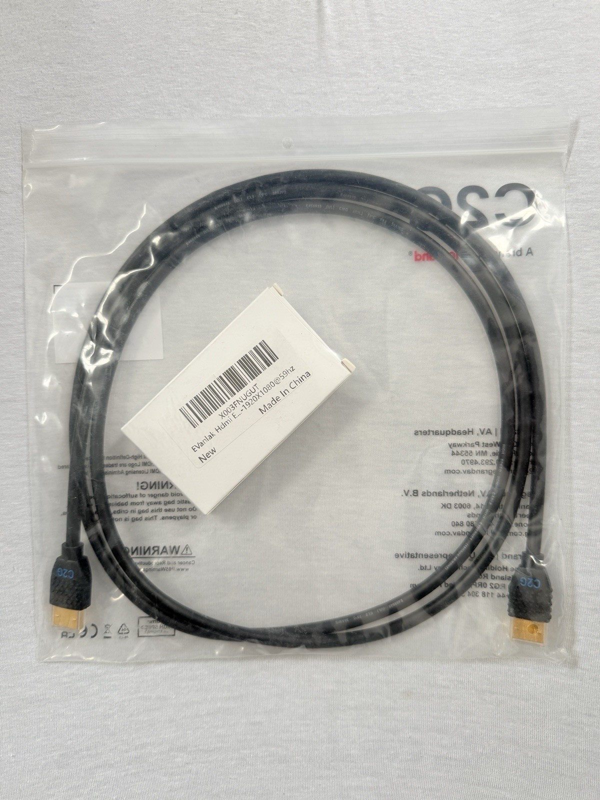 Cables to Go 10377 Performance Series Ultra Flexible High Speed HDMI Cable 6ft.
