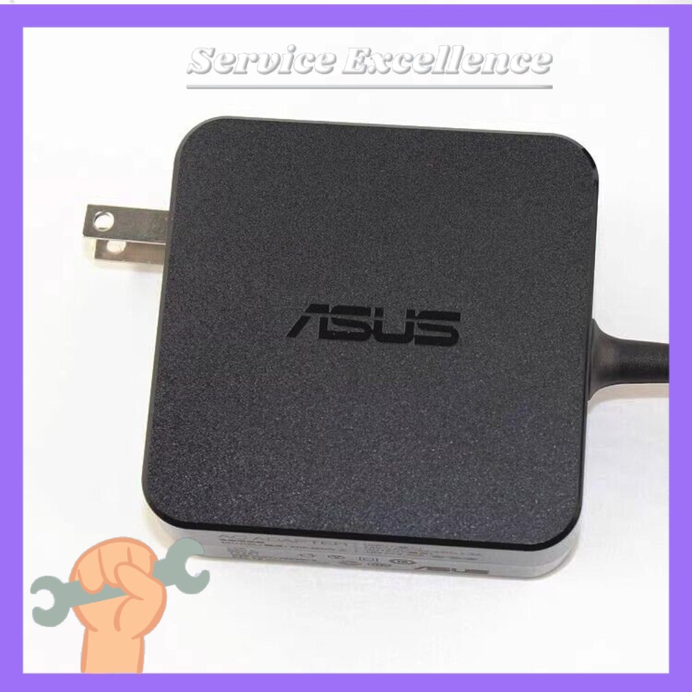 ASUS 45W 19V 2.37A Charger for Vivobook 14 F1404ZA-AS51 ADP-45BW Y 4.5*3.0mm