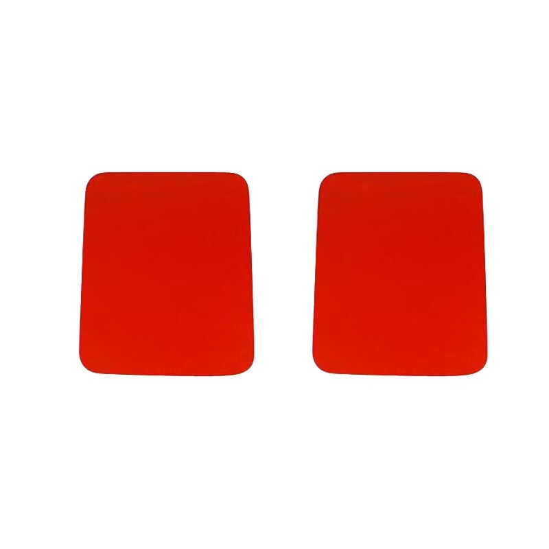 2 Pack Belkin Standard Red Mousepad, Non Slip