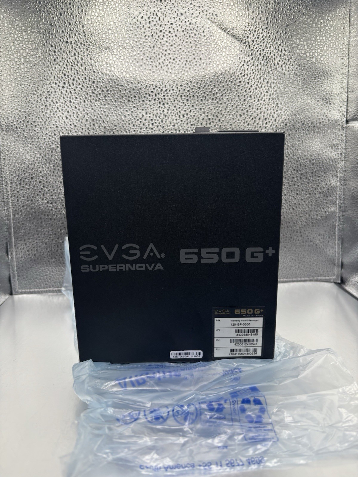 EVGA Supernova 650 G3 Power Supply, 80 Plus Gold, 650W, Fully Modular