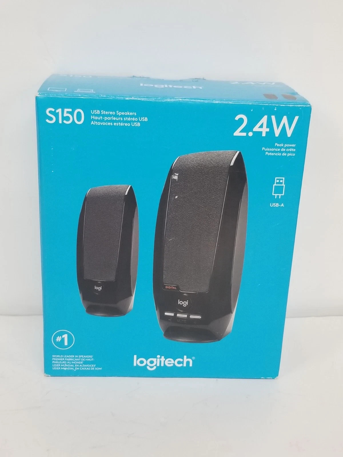 Logitech S150 Digital USB Speakers
