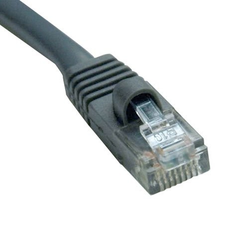 Tripp Lite N007050GY 50ft Cat5e Patch Cable RJ45 M-M Gray