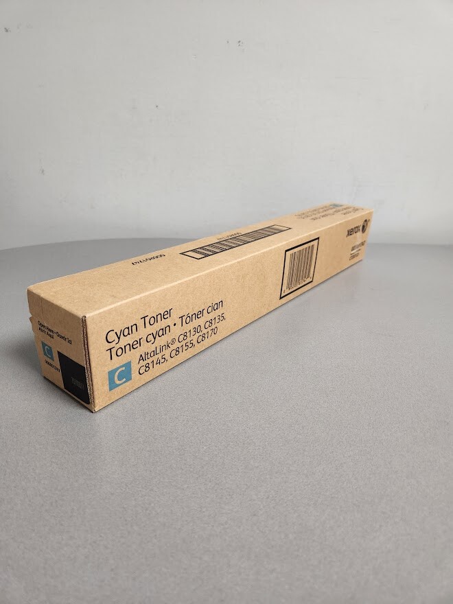 Xerox 006R01747 (6R1747) Cyan Toner Cartridge AltaLink C8130